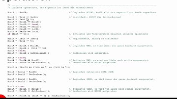 [05] Operatoren in Java