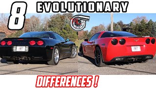 C5 C6 Differences that I've noticed (After 6 months of owning both Corvettes)