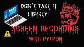⚠️Warning: Screen Recording in Python Can Be Dangerous |  PEARL INSTITUTE BATALA | #batala #code