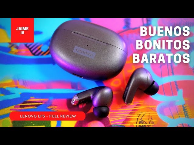 Lenovo - Thinkplus Auriculares inalámbricos Bluetooth LP5 Think Plus –  lachollotienda