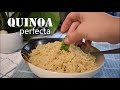 Como Cocer Quinoa Perfecta / How to Make Quinoa