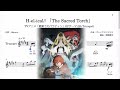 H-el-ical// 「The Sacred Torch」(Bb Trumpet楽譜) / TVアニメ「最果てのパラディン」OPテーマ