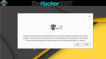 HOW TO FIX "Inconsistent Google Update Group Policy Settings"