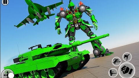 Robot Transform Tank Part-1 | Rescue City Robot Action Android GamePlay | By Game Crazy