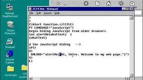 video tutorial for java script 28