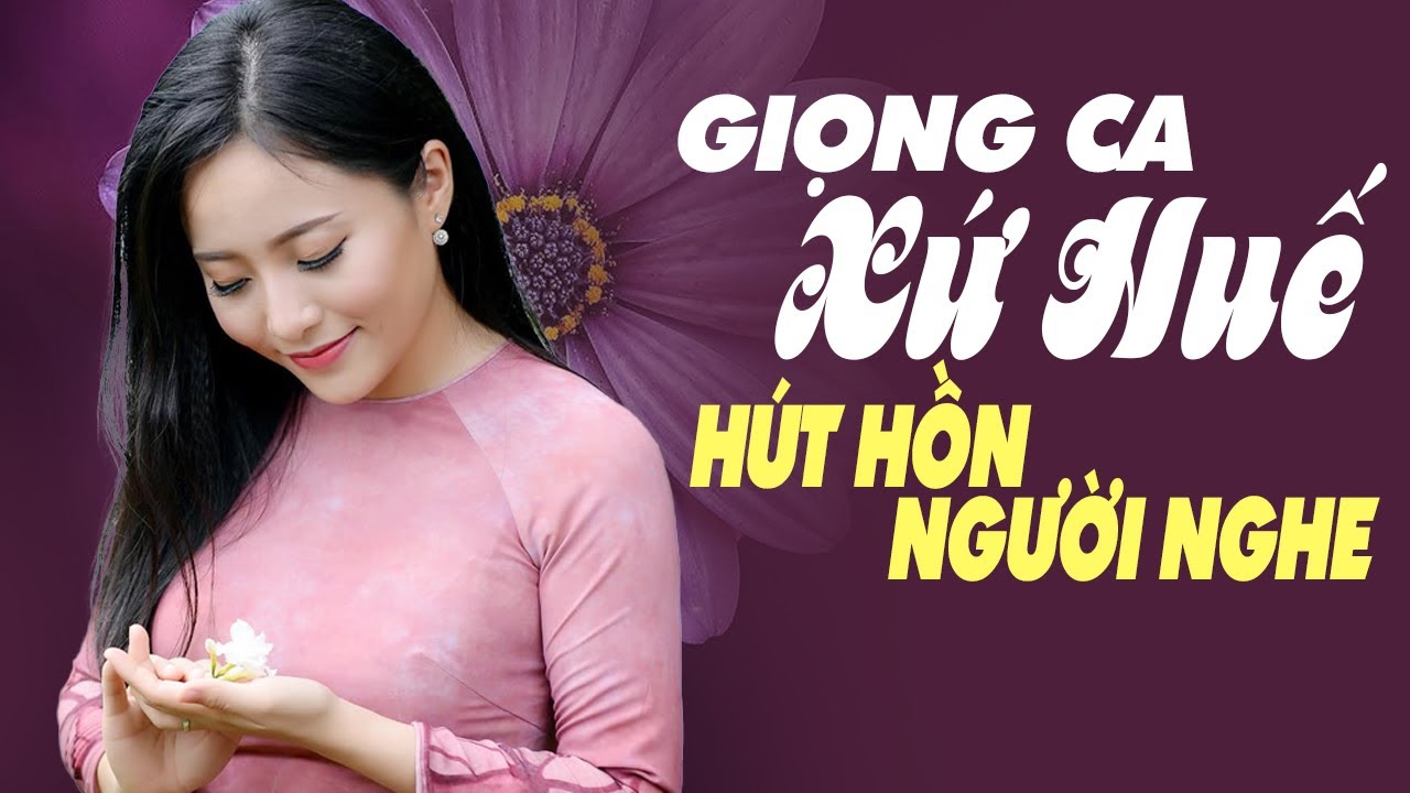 Huế Thương, Huế Tình Yêu Của Tôi 🎶 Giọng Ca Xứ Huế BẠCH TRÀ Ngọt Lịm Hút Hồn Người Nghe
