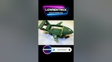 Thunderbird 2 - Adventures in Plastic - Complete Build #lowrentrick #scalemodel #thunderbirds
