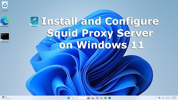 How to Install and Configure Proxy Server on Windows 11