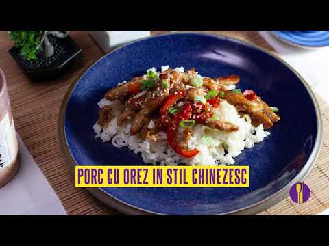 Video: Porc Picant Chinezesc