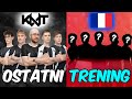OSTATNI TRENING PRZED OFICJALNYM MECZEM W RIFT LEGENDS