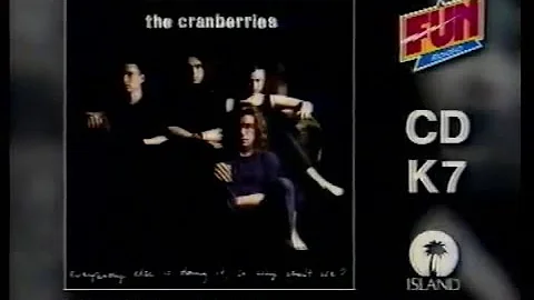 [Promo Disque TV] The Cranberries - Everybody Else Is Doing It, So Why .. [avec Fun Radio] (1993)