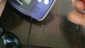 Exploring my old pokemon fire red save file