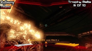 Aliens Vs Predator: Predator Collectible Guide Refinery (Mission 2)