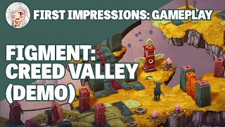 First Impressions || Figment: Creed Valley (Demo Gameplay) screenshot 5