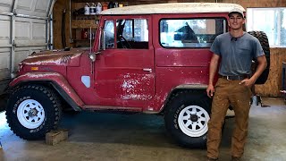 FJ40 12HT Resto-Mod part 1: IH8MUD