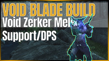 New World Void Zerker PVE & PVP Melee Build