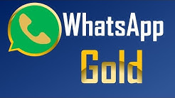 Whatsapp Gold Upgrade ! Beware !