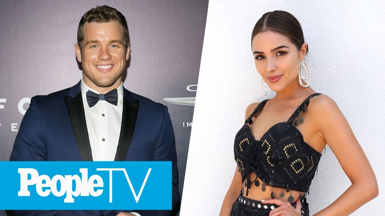 Colton Underwood Is Announced As The Next Bachelor Olivia Culpo Joins Us Live Peopletv Youtube