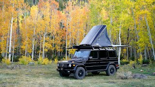 MercedesBenz G500 Camper Tour / Rig WalkAround