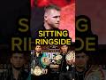 Canelo attending Benavidez vs Zurdo event and will sit ringside