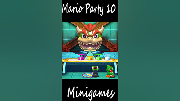 Mario Party The Top 100 - Terrifying explosion