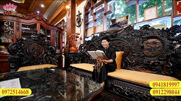 Mẫu Rồng Đỉnh Đầu Tiên có Đoản Dài Gần 3m | ĐỒ GỖ HƯỚNG MAI