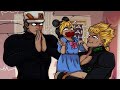 Little Jolyne Meets Giorno (JoJo Comic Dub)