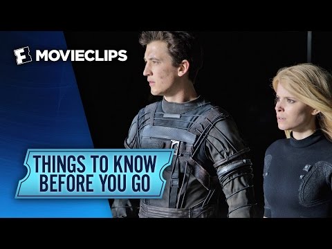 Things to Know Before Watching Fantastic Four (2015) HD
