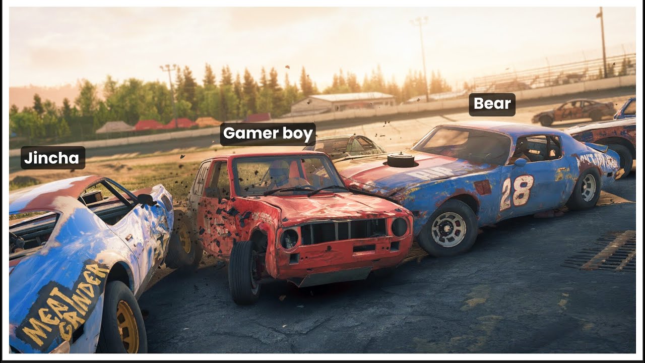 Wreckfest 2 is PURE CHAOS... and I LOVE it! - YouTube