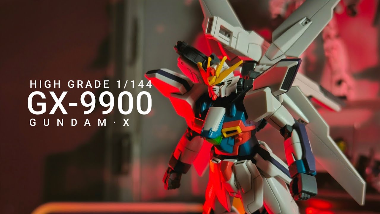 HG 1/144 GX-9900 Gundam X - YouTube