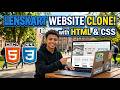 LensKart Website Clone Project |  with HTML &amp; CSS