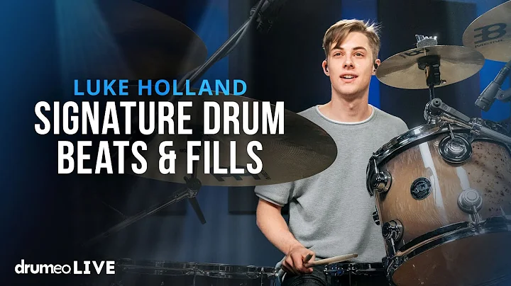 Signature Drum Beats & Fills | Luke Holland