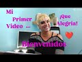 Mi primer video, en ésta bella plataforma.