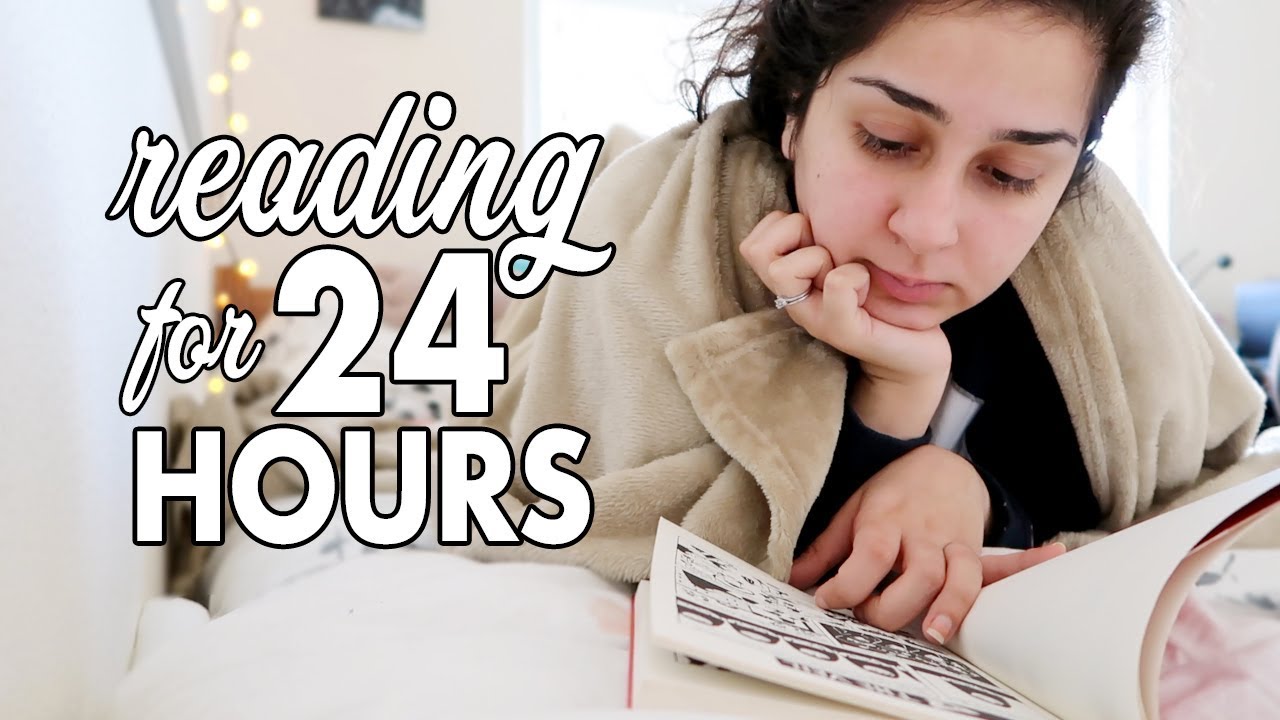 Reading for 24 Hours! YouTube