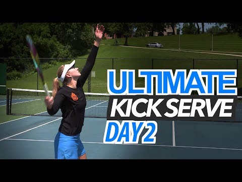5 Day ULTIMATE Kick Serve Lesson | Day 2: Toss & Rhythm