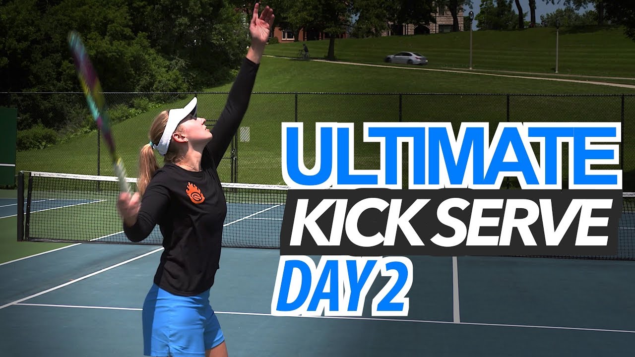 5 Day ULTIMATE Kick Serve Lesson | Day 2: Toss & Rhythm