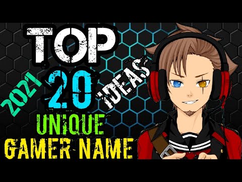 Gaming Channel Name Ideas 2021 || Unique Name For Gaming Youtube
