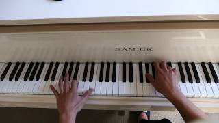 [Piano Tutorial] Gold by Imagine Dragons