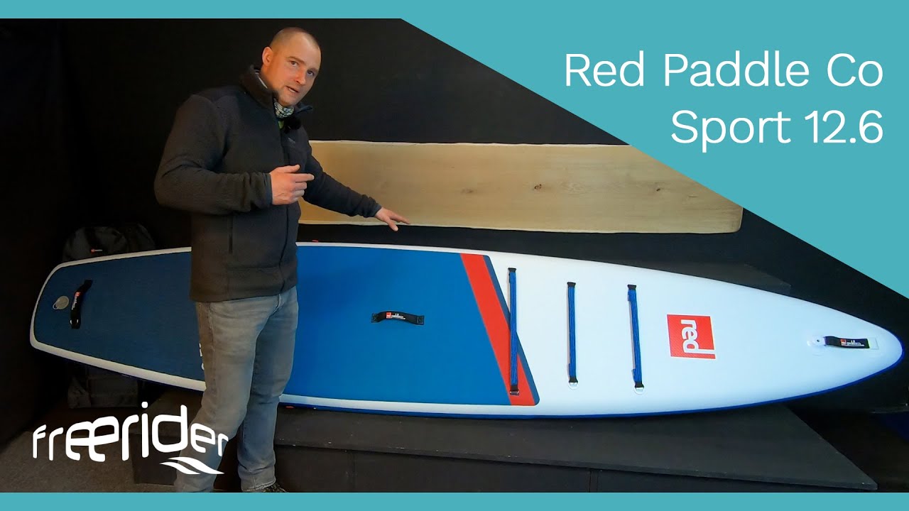 Red Paddle Co Sport 12.6 inflatable SUP Board – Review und