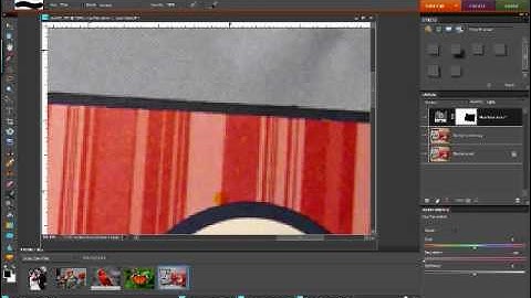 Color Pop Technique in Photoshop Elements 8, Part 2