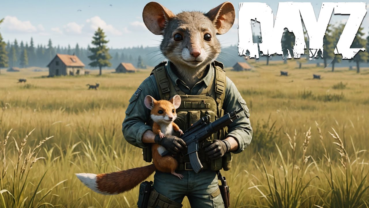 DayZ Surviving Around the Coast as a Solo Player - Official Server 