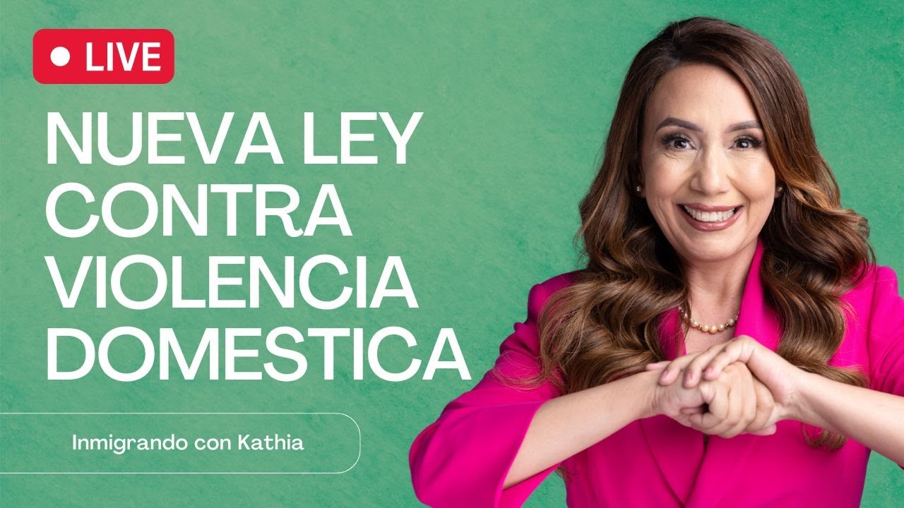 💪 КОНГРЕСС ГОТОВИТ НОВЫЙ ЗАКОН ПРОТИВ ДОМАШНЕГО НАСИЛИЯ И ДРУГИХ ПРЕСТУПЛЕНИЙ — Иммиграция с Катей