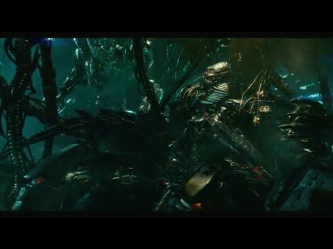 Megatron conversa com Fallen / Transformers: a vingança dos derrotados ( 2009 )