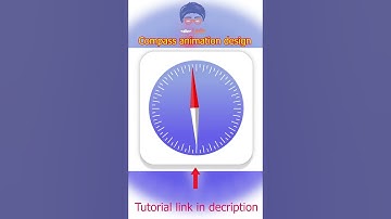 Compass design with animation effect by HTML&CSS only !! #shorts #programming #website #html #css