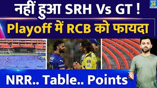 IPL Points Table 2024 : SRH Vs GT Match में Heavy Rain, RCB को होगा फायदा ? CSK | Weather | Resimi
