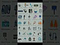 Computer Accessories Vocabulary 💻 | Learn English Words for Tech Items | #shorts