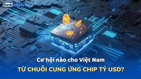 Ngành Công Nghiệp Bán Dẫn: Cơ Hội Nào Cho Việt Nam Từ Chuỗi Cung Ứng Chip Tỷ USD? Bank Insights