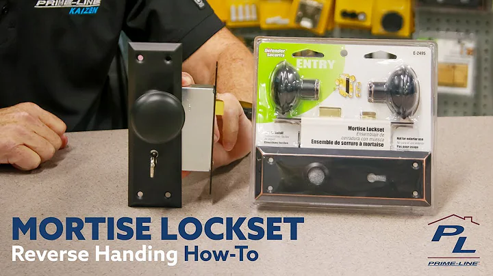 How to Reverse a Mortise Lockset Handing | Step-by-Step Guide