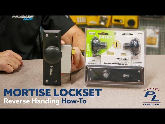 How to Reverse a Mortise Lockset Handing | Step-by-Step Guide