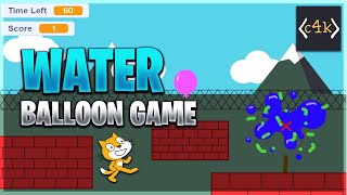 Scratch Water Balloon Game Tutorial screenshot 3